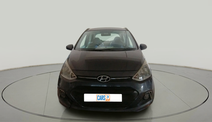 2016 Hyundai Grand i10 MAGNA AT 1.2 KAPPA VTVT, Petrol, Automatic, 95,342 km, exterior