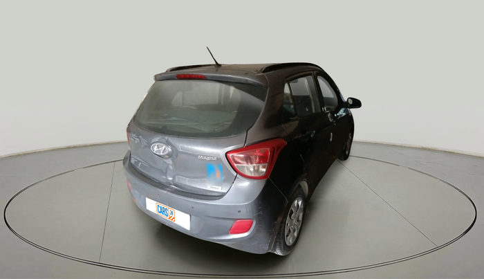 2016 Hyundai Grand i10 MAGNA AT 1.2 KAPPA VTVT, Petrol, Automatic, 95,342 km, exterior