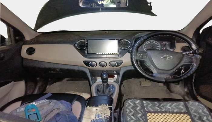 2016 Hyundai Grand i10 MAGNA AT 1.2 KAPPA VTVT, Petrol, Automatic, 95,342 km, interior