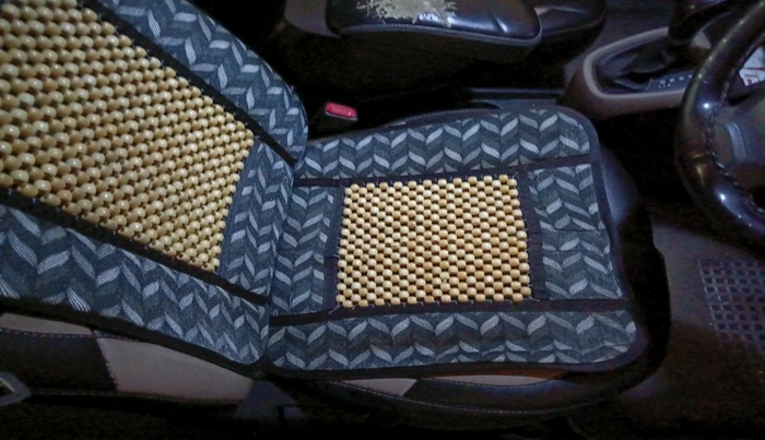 2016 Hyundai Grand i10 MAGNA AT 1.2 KAPPA VTVT, Petrol, Automatic, 95,342 km, interior