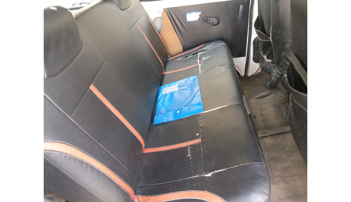 2017 Maruti Eeco 5 STR WITH A/C+HTR, Petrol, Manual, 1,65,831 km, interior