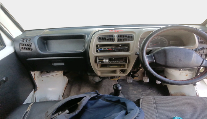 2017 Maruti Eeco 5 STR WITH A/C+HTR, Petrol, Manual, 1,65,831 km, interior