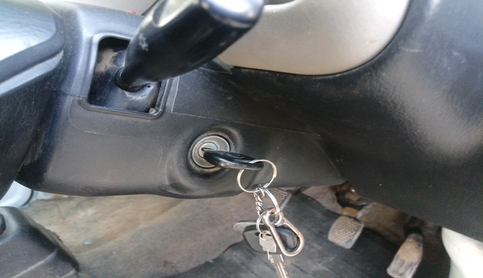 2017 Maruti Eeco 5 STR WITH A/C+HTR, Petrol, Manual, 1,65,831 km, interior