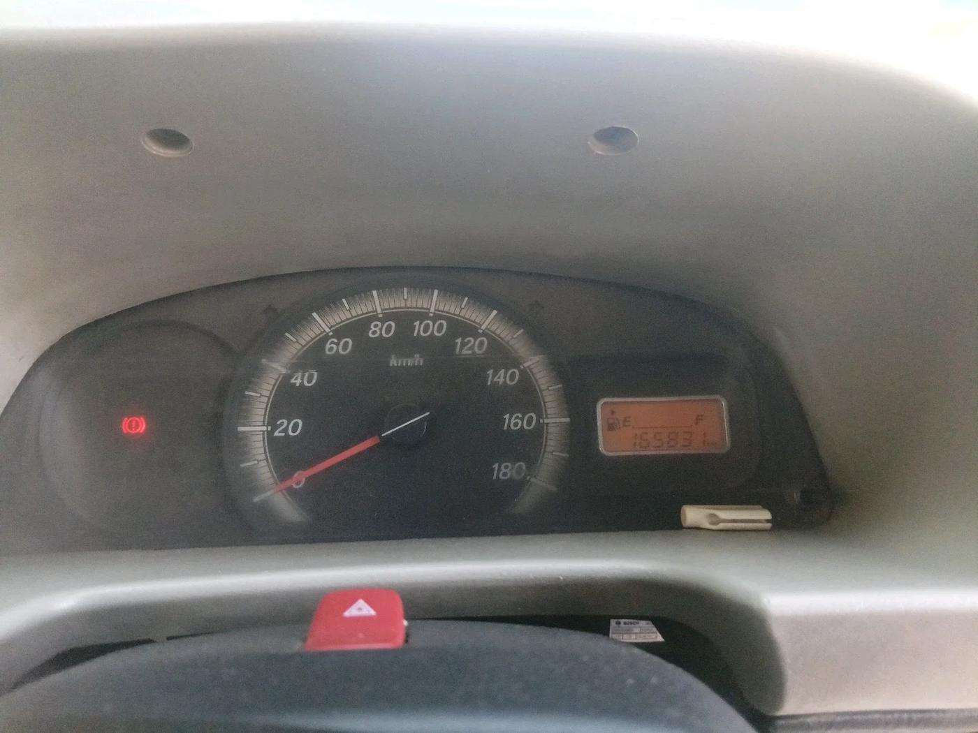 2017 Maruti Eeco 5 STR WITH A/C+HTR, CNG, Manual, 1,65,831 km, interior