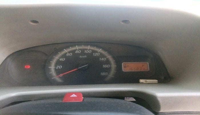 2017 Maruti Eeco 5 STR WITH A/C+HTR, Petrol, Manual, 1,65,831 km, interior