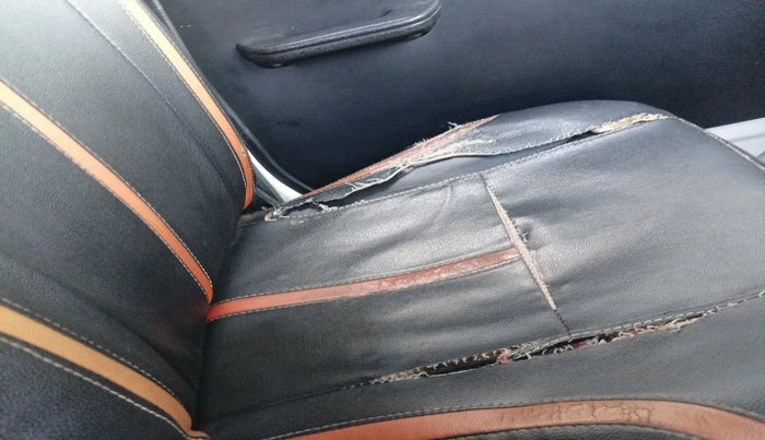 2017 Maruti Eeco 5 STR WITH A/C+HTR, Petrol, Manual, 1,65,831 km, interior