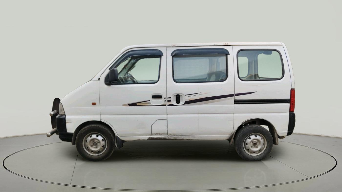 2017 Maruti Eeco 5 STR WITH A/C+HTR, CNG, Manual, 1,64,062 km, exterior