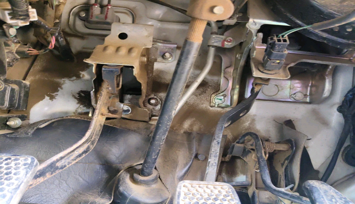 2017 Maruti Eeco 5 STR WITH A/C+HTR, Petrol, Manual, 1,64,062 km, interior