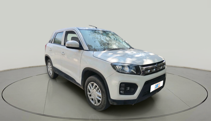 2021 Maruti Vitara Brezza LXI, Petrol, Manual, 88,154 km, exterior