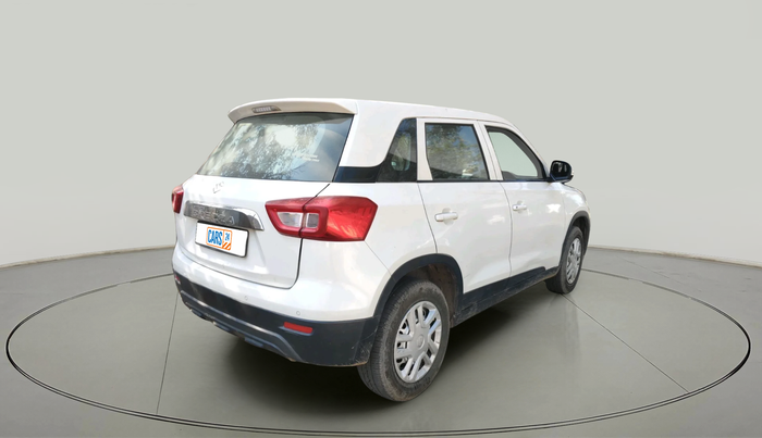 2021 Maruti Vitara Brezza LXI, Petrol, Manual, 88,154 km, exterior