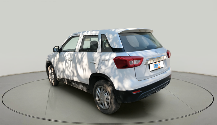 2021 Maruti Vitara Brezza LXI, Petrol, Manual, 88,154 km, exterior