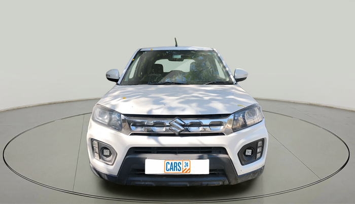 2021 Maruti Vitara Brezza LXI, Petrol, Manual, 88,154 km, exterior