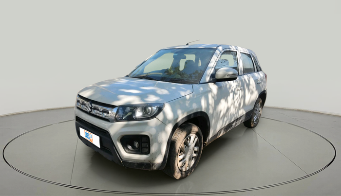 2021 Maruti Vitara Brezza LXI, Petrol, Manual, 88,154 km, exterior