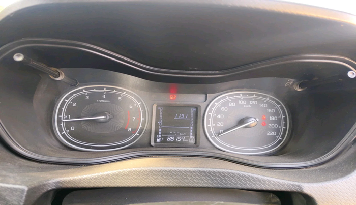 2021 Maruti Vitara Brezza LXI, Petrol, Manual, 88,154 km, interior