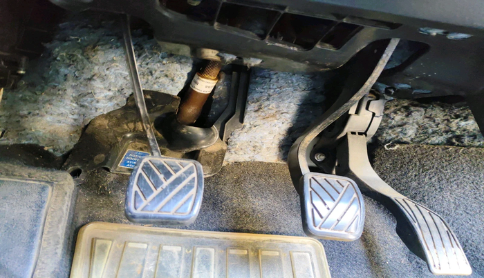 2021 Maruti Vitara Brezza LXI, Petrol, Manual, 88,154 km, interior