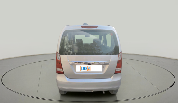 2015 Maruti Wagon R 1.0 LXI, Petrol, Manual, 1,04,222 km, exterior