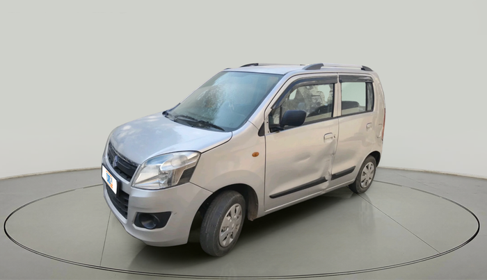 2015 Maruti Wagon R 1.0 LXI, Petrol, Manual, 1,04,222 km, exterior