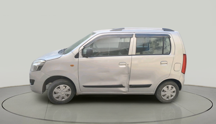 2015 Maruti Wagon R 1.0 LXI, Petrol, Manual, 1,04,222 km, exterior