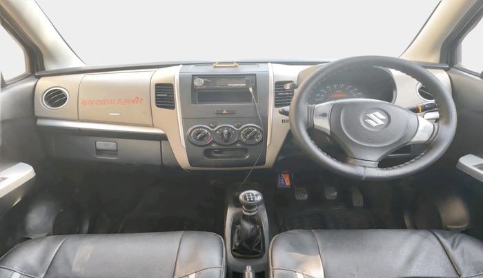 2015 Maruti Wagon R 1.0 LXI, Petrol, Manual, 1,04,222 km, interior