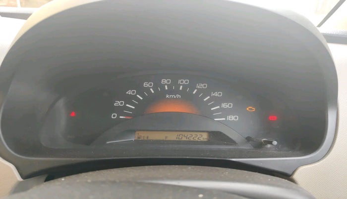 2015 Maruti Wagon R 1.0 LXI, Petrol, Manual, 1,04,222 km, interior