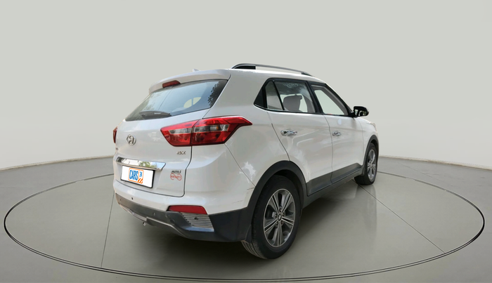 2016 Hyundai Creta SX PLUS AT 1.6 DIESEL, Diesel, Automatic, 1,24,855 km, exterior
