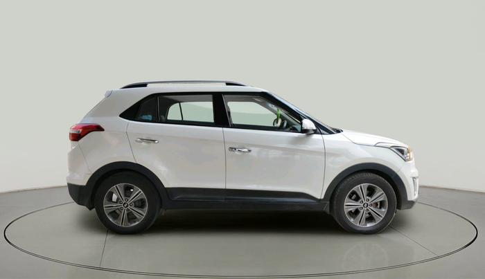 2016 Hyundai Creta SX PLUS AT 1.6 DIESEL, Diesel, Automatic, 1,24,855 km, exterior