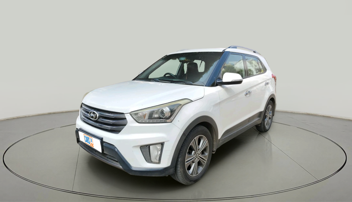 2016 Hyundai Creta SX PLUS AT 1.6 DIESEL, Diesel, Automatic, 1,24,855 km, exterior