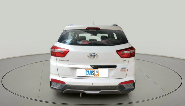 2016 Hyundai Creta SX PLUS AT 1.6 DIESEL, Diesel, Automatic, 1,24,855 km, exterior