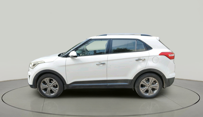 2016 Hyundai Creta SX PLUS AT 1.6 DIESEL, Diesel, Automatic, 1,24,855 km, exterior