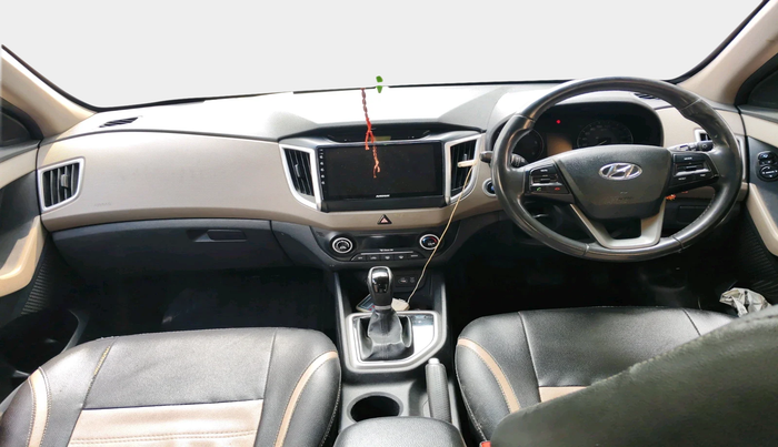 2016 Hyundai Creta SX PLUS AT 1.6 DIESEL, Diesel, Automatic, 1,24,855 km, interior