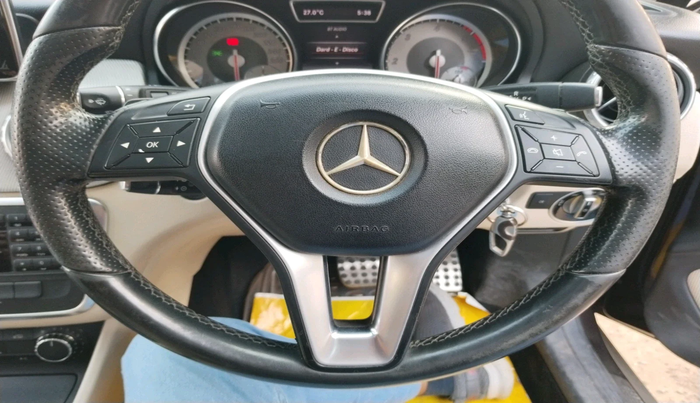 2015 Mercedes Benz GLA Class 200 CDI SPORT, Diesel, Automatic, 63,913 km, interior