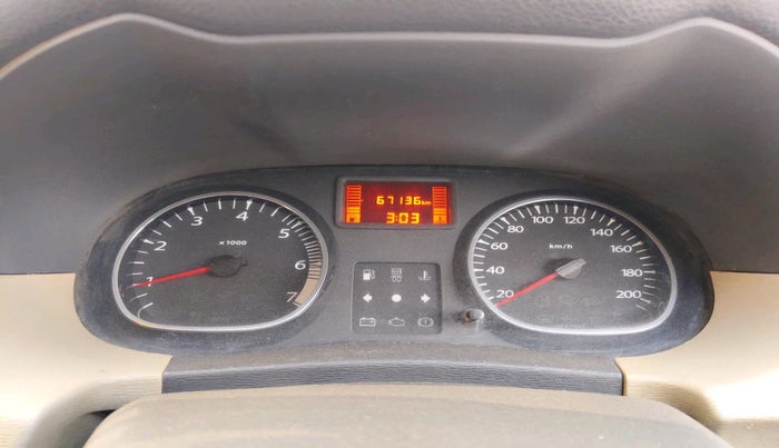 2014 Renault Duster 85 PS RXL DIESEL, Diesel, Manual, 67,136 km, interior