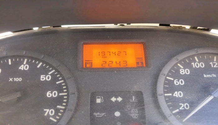 2011 Mahindra Verito D2 BS-III, Diesel, Manual, 1,97,427 km, interior