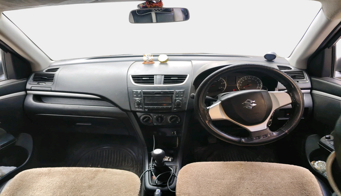 2017 Maruti Swift VDI, Diesel, Manual, 67,497 km, interior