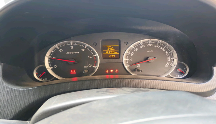 2017 Maruti Swift VDI, Diesel, Manual, 67,497 km, interior