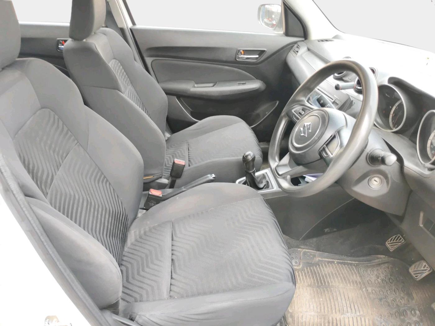 2019 Maruti Swift VXI, Petrol, Manual, 45,779 km, interior