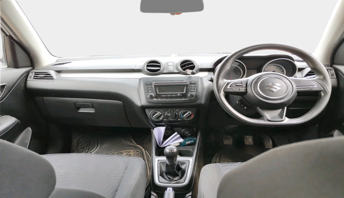 2019 Maruti Swift VXI, Petrol, Manual, 45,779 km, interior