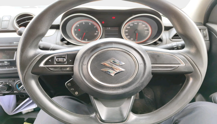 2019 Maruti Swift VXI, Petrol, Manual, 45,779 km, interior