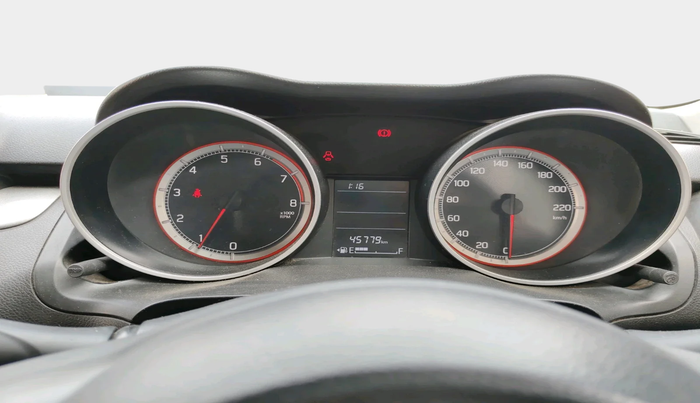 2019 Maruti Swift VXI, Petrol, Manual, 45,779 km, interior