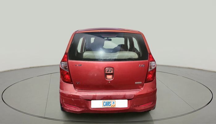 2011 Hyundai i10 MAGNA 1.2, Petrol, Manual, 80,112 km, exterior