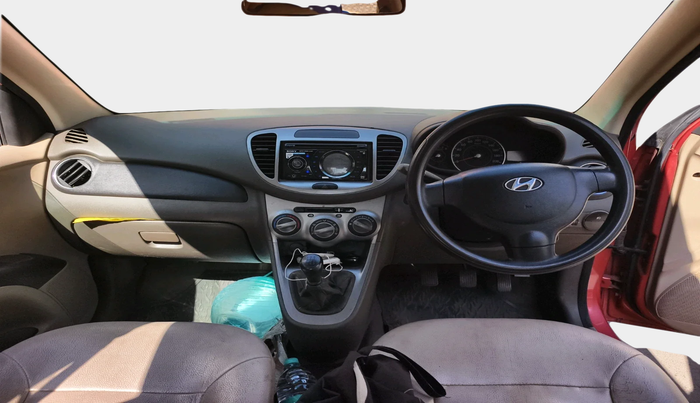 2011 Hyundai i10 MAGNA 1.2, Petrol, Manual, 80,112 km, interior