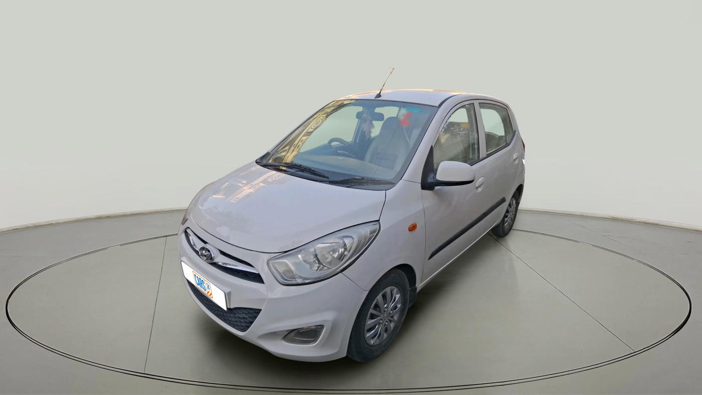 2015 Hyundai i10 SPORTZ 1.1, Petrol, Manual, 70,831 km, exterior