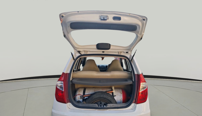 2015 Hyundai i10 SPORTZ 1.1, Petrol, Manual, 70,831 km, exterior