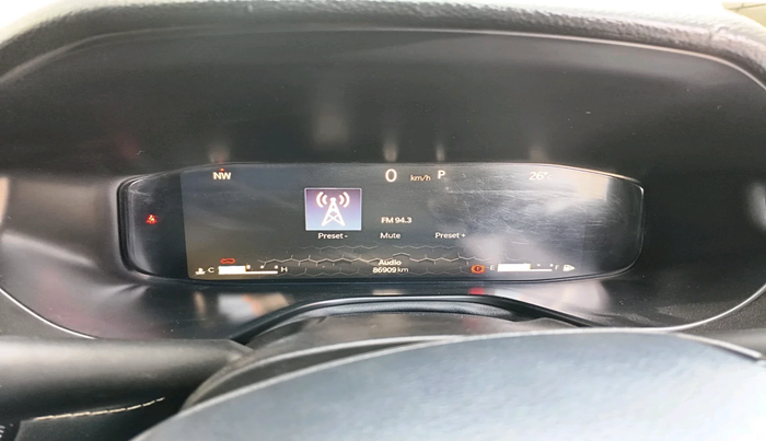 2021 Jeep Compass MODEL S (O) DIESEL 4X4 AT, Diesel, Automatic, 86,909 km, interior