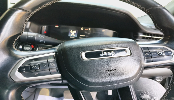 2021 Jeep Compass MODEL S (O) DIESEL 4X4 AT, Diesel, Automatic, 86,909 km, interior