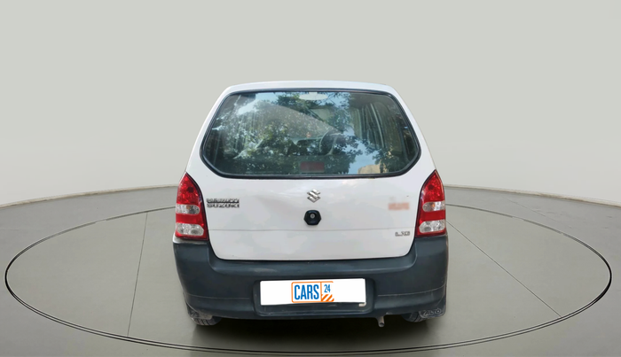 2011 Maruti Alto LXI, Petrol, Manual, 1,07,749 km, exterior