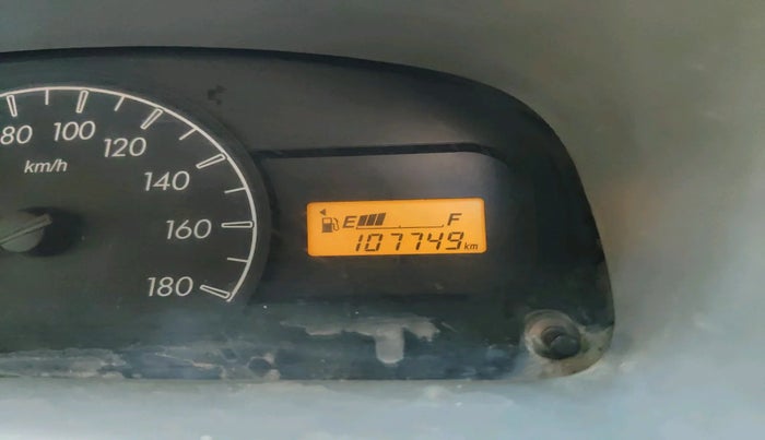 2011 Maruti Alto LXI, Petrol, Manual, 1,07,749 km, interior