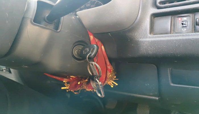 2011 Maruti Alto LXI, Petrol, Manual, 1,07,749 km, interior