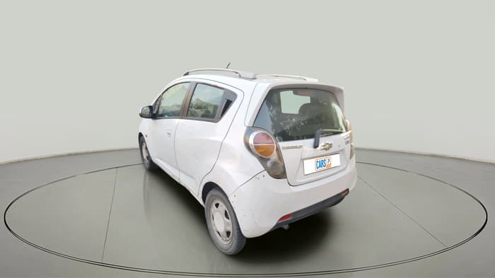 2011 Chevrolet Beat LT PETROL, Petrol, Manual, 1,65,746 km, exterior