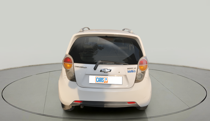 2011 Chevrolet Beat LT PETROL, Petrol, Manual, 1,65,746 km, exterior